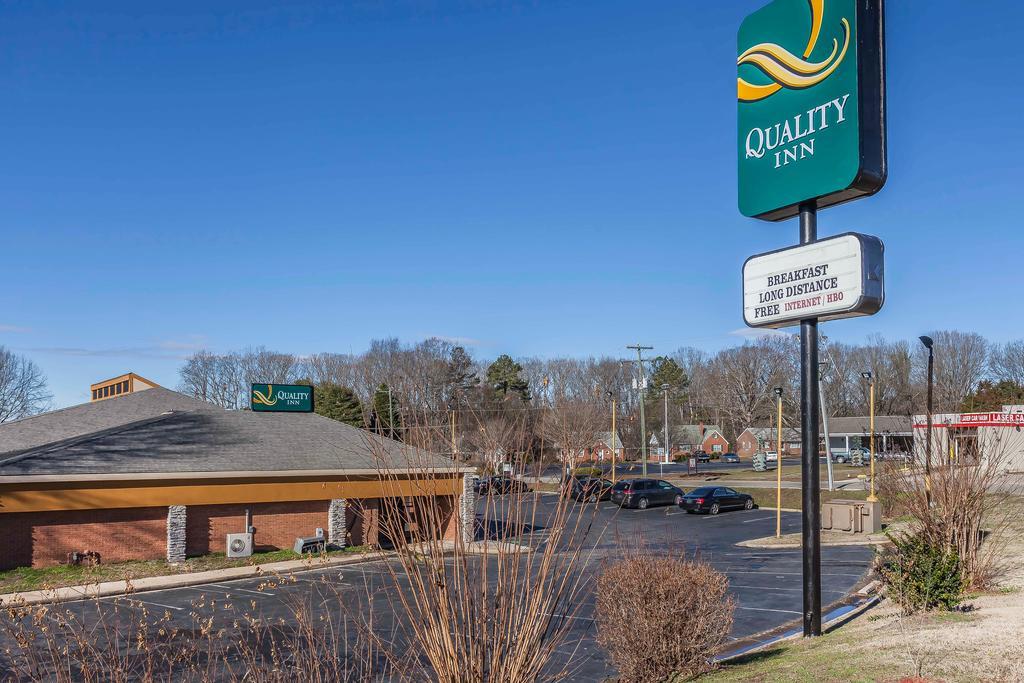 Quality Inn South Boston - Danville East Exteriör bild